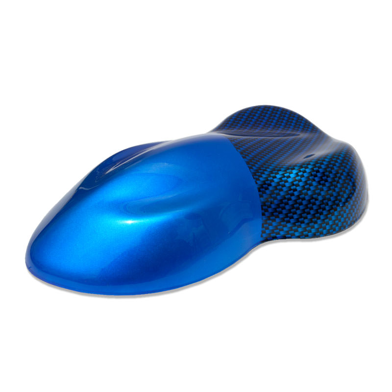 Coastal Blue Candy Intercoat Poseidon paint